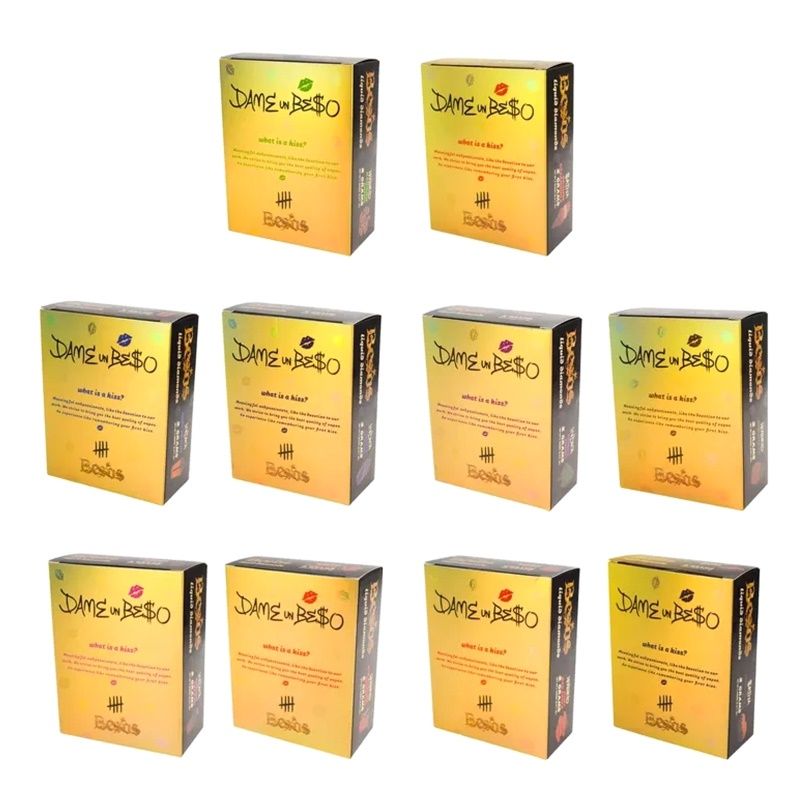 Besos 2ml Empty Disposable Vape Pen - Luxury Gold Edition